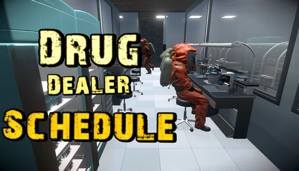 毒品贩子日程表（Drug Dealer Schedule） 游戏封面