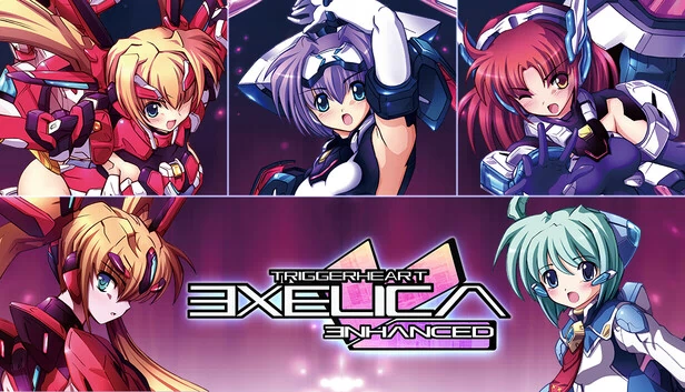 TriggerHeart EXELICA ENHANCED 游戏封面