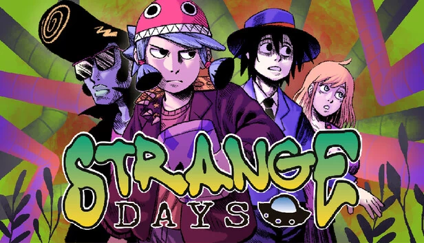 奇异岁月（Strange Days） 游戏封面