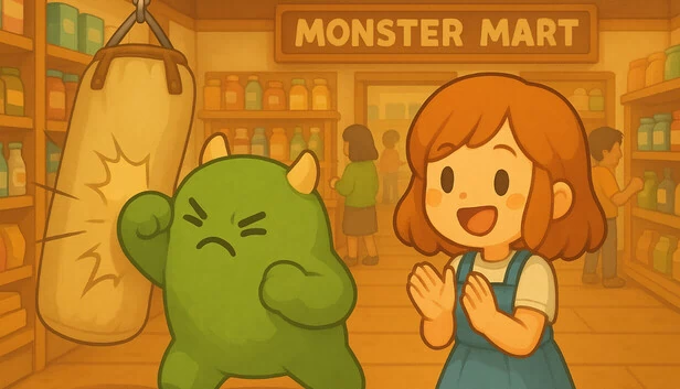 怪物市场（Monster Mart） 游戏封面