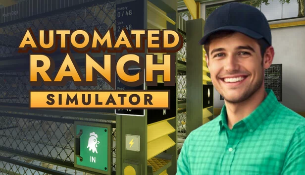 自动化牧场模拟器(Automated Ranch Simulator) 游戏封面