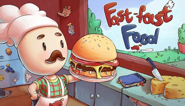 极速快餐（Fast-Fast Food） 游戏封面