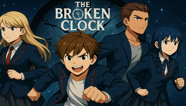 破碎的时钟（The Broken Clock） 游戏封面