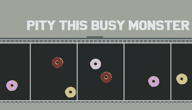 怜悯这忙碌的怪物（Pity This Busy Monster） 游戏封面