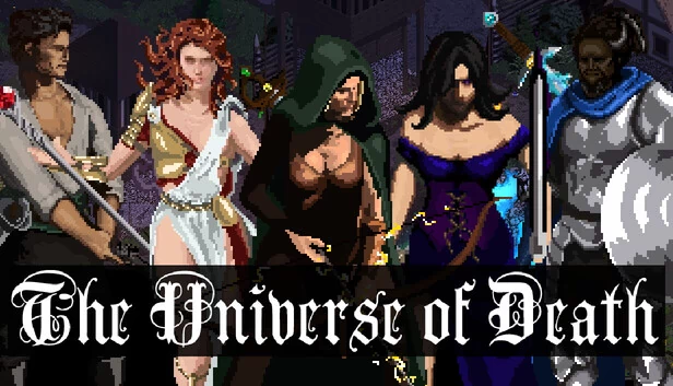 死亡宇宙（The Universe of Death） 游戏封面