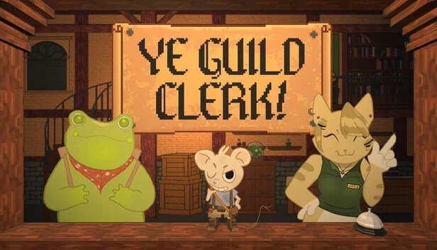 Ye Guild Clerk! 游戏封面