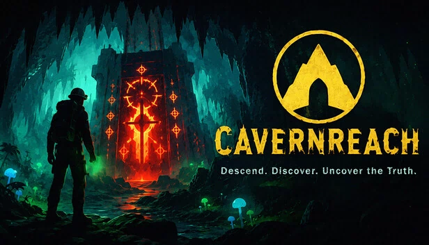 洞窟探险（Cavernreach） 游戏封面