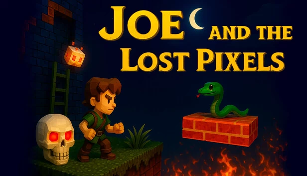 乔与失落的像素（Joe and the Lost Pixels） 游戏封面