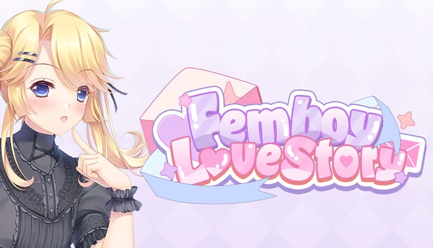 伪娘恋爱故事（Femboy Love story） 游戏封面