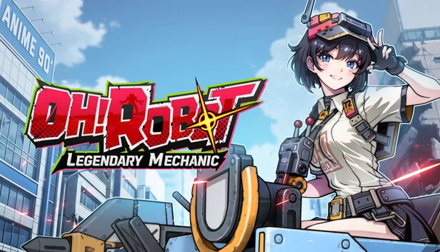 哦！机器人：传奇机械师（Oh! Robot: Legendary Mechanic） 游戏封面