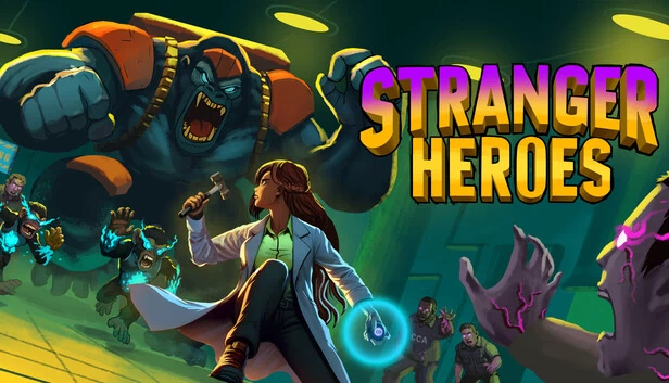 奇异英雄（Stranger Heroes） 游戏封面