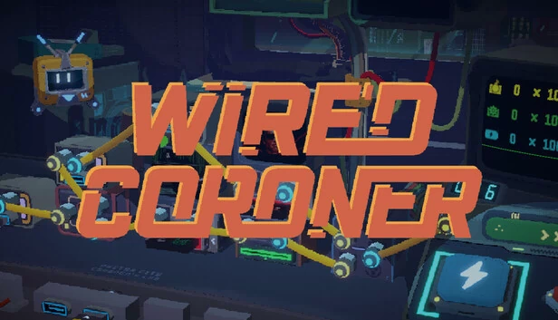 连线验尸官（Wired Coroner） 游戏封面
