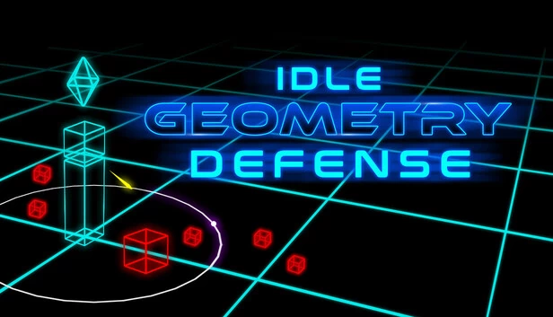 闲置几何防御（Idle Geometry Defense） 游戏封面
