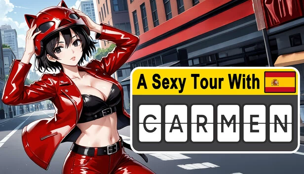 与卡门的性感之旅（A Sexy Tour With : Carmen） 游戏封面