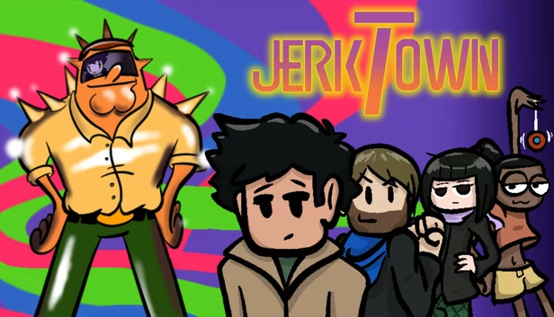 杰尔克镇（JerkTown） 游戏封面