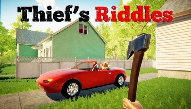 盗贼谜题（Thief’s Riddles） 游戏封面