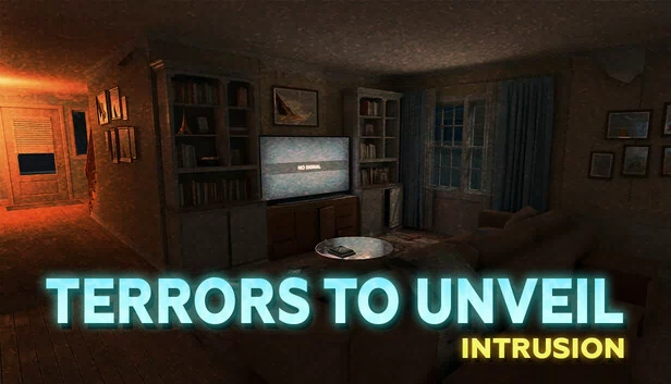 恐惧揭露 - 入侵（Terrors to Unveil - Intrusion） 游戏封面