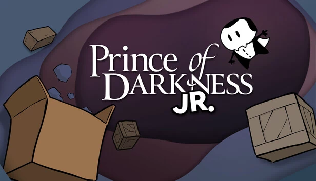 暗黑王子 Jr.（Prince of Darkness Jr.） 游戏封面