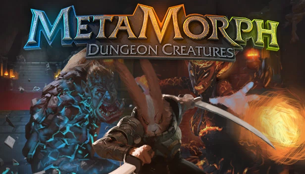 MetaMorph：地牢生物（MetaMorph: Dungeon Creatures） 游戏封面