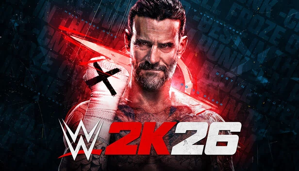 WWE 2K26 游戏封面