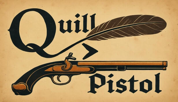 羽毛笔 > 手枪（Quill > Pistol） 游戏封面