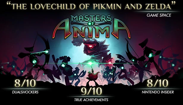 灵能主宰（Masters of Anima） 游戏封面