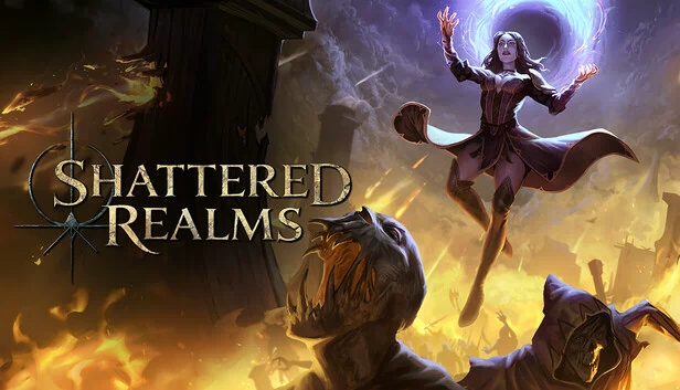 破碎领域（Shattered Realms） 游戏封面