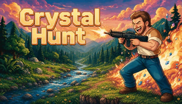 水晶猎手(Crystal Hunt) 游戏封面