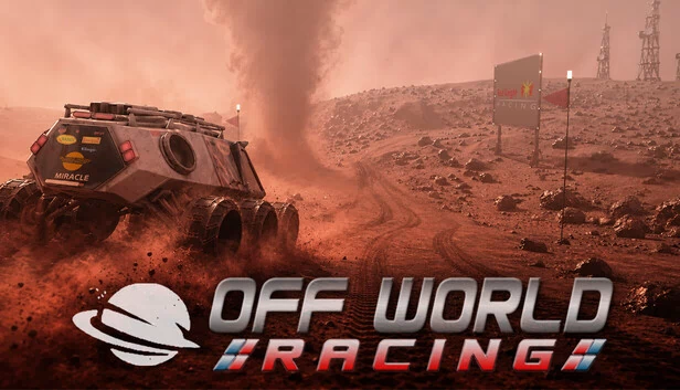 Off World Racing 游戏封面
