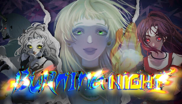 燃燼赤夜（Burning Night 燃燼赤夜） 游戏封面