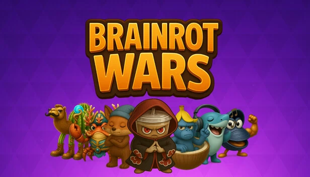 脑腐战争（Brainrot Wars） 游戏封面