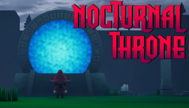 夜之王座（Nocturnal Throne） 游戏封面