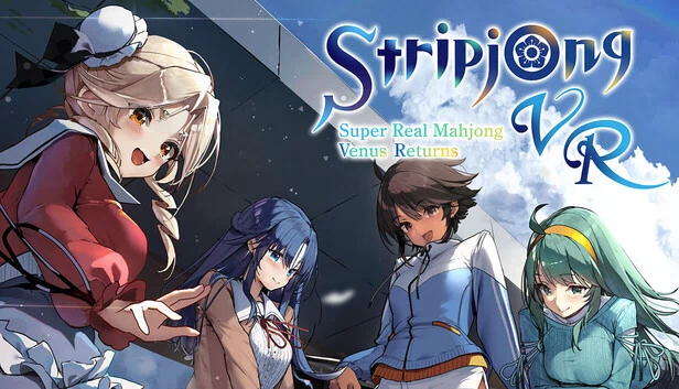 Stripjong - 超真实麻将 Venus Returns（Stripjong - Super Real Mahjong Venus Returns） 游戏封面