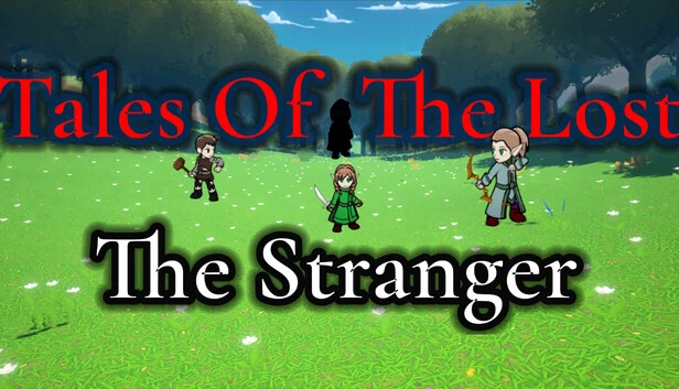 失落传说：陌生人（Tales Of The Lost: The Stranger） 游戏封面