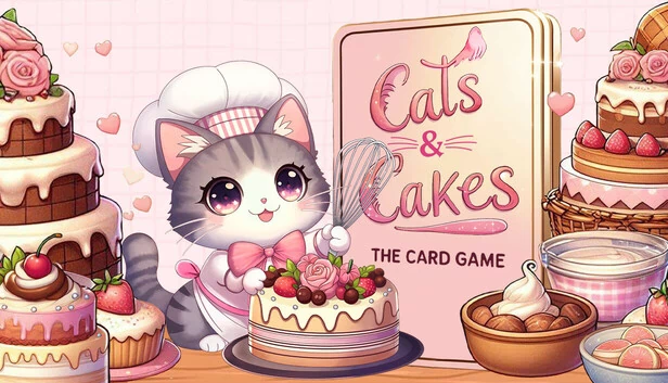 猫咪与蛋糕：卡牌游戏（Cats & Cakes: The Card Game） 游戏封面