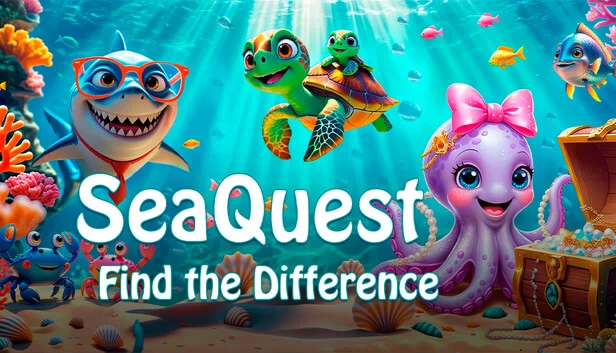 海下寻物：找不同（SeaQuest Find the Difference） 游戏封面