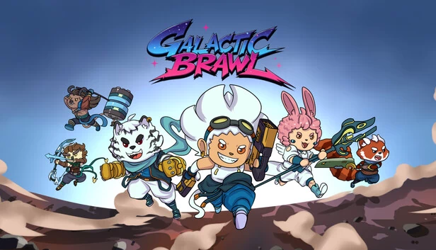 银河乱斗（Galactic Brawl） 游戏封面