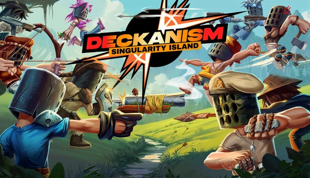 Deckanism：奇点岛（Deckanism: Singularity Island） 游戏封面