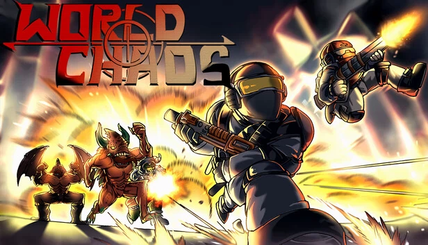混沌世界（World of Chaos） 游戏封面