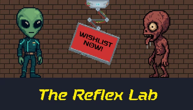 反射实验室（The Reflex Lab） 游戏封面
