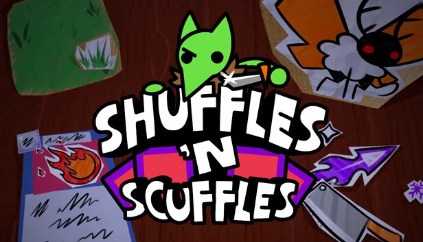 Shuffles 'n Scuffles 游戏封面