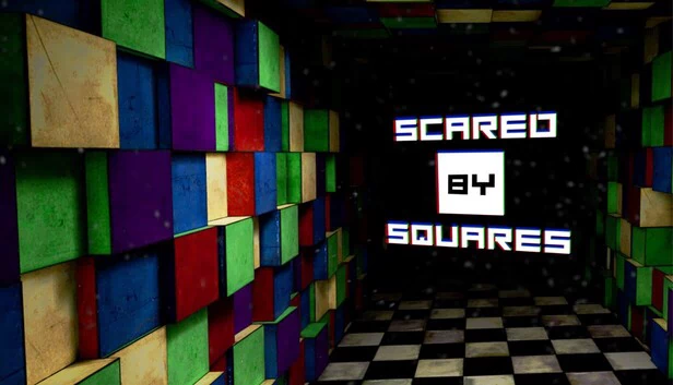 方块惊魂（Scared by Squares） 游戏封面
