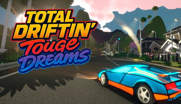 极速漂移：山路梦想（TOTAL DRIFTIN': Touge Dreams） 游戏封面