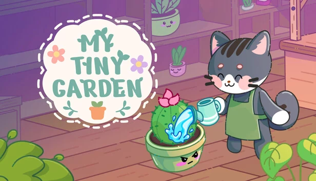 我的小小花园（My Tiny Garden） 游戏封面