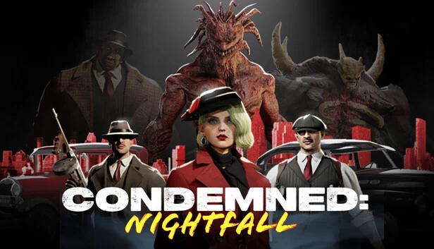 定罪：夜幕降临（CONDEMNED: Nightfall） 游戏封面