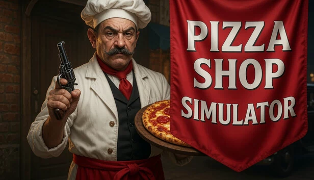 披萨店模拟器（Pizza Shop Simulator） 游戏封面