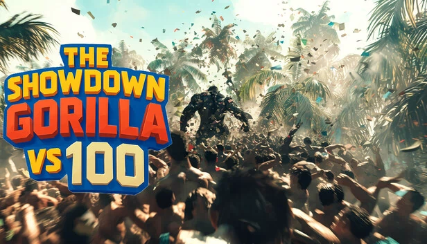 The Showdown: Gorilla vs 100 游戏封面