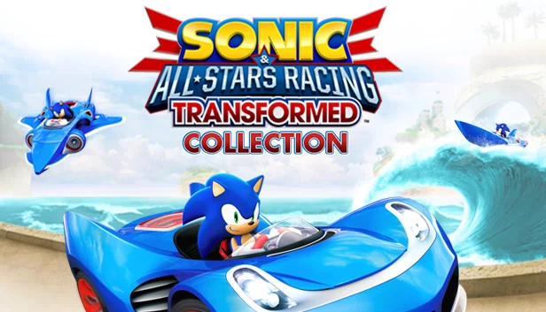 索尼克与世嘉全明星赛车：变形 合集（Sonic & All-Stars Racing Transformed Collection） 游戏封面