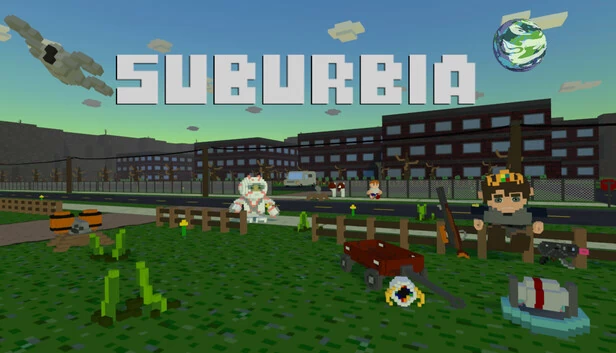 郊区（Suburbia） 游戏封面