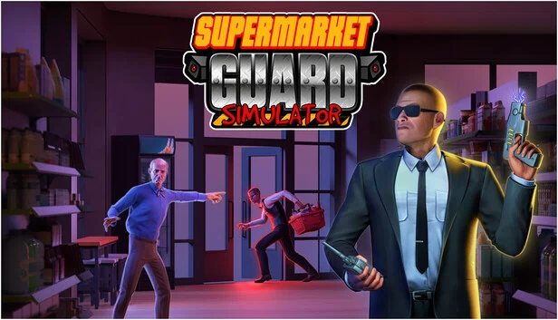 超市保安模拟器（Supermarket Guard Simulator） 游戏封面